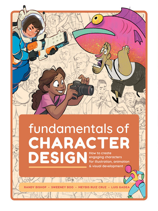 Title details for Fundamentals of Character Design by 3dtotal Publishing - Wait list